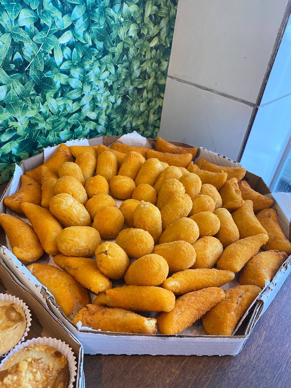 Salgados para festa