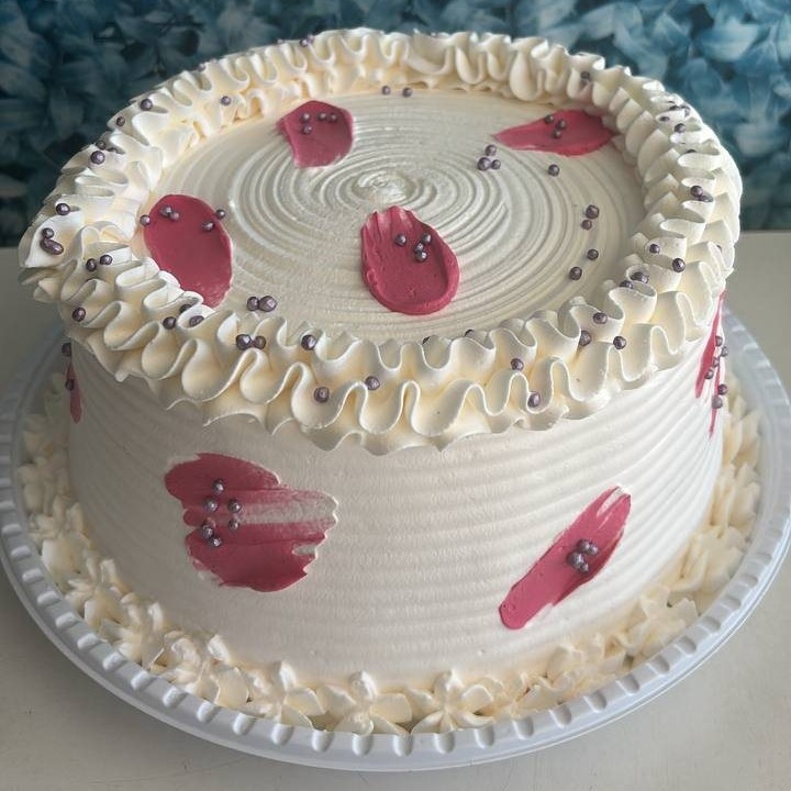 Bolo confeitado da Bolo Conquista