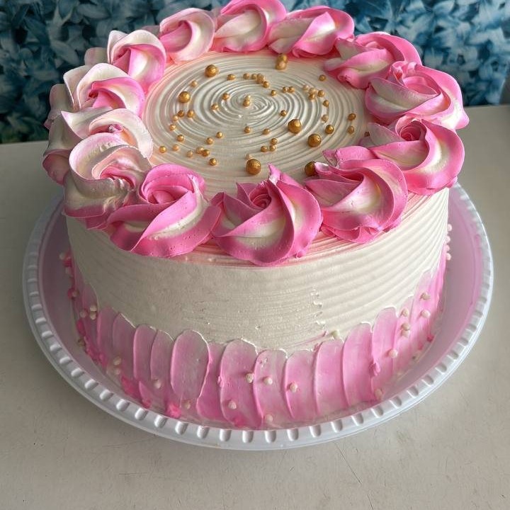Bolo confeitado da Bolo Conquista