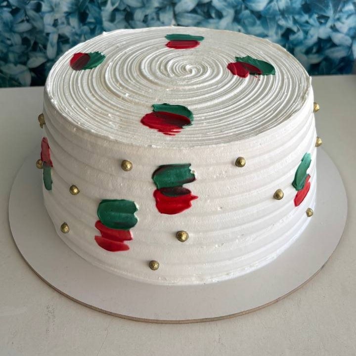 Bolo confeitado da Bolo Conquista