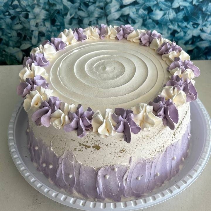 Bolo confeitado da Bolo Conquista